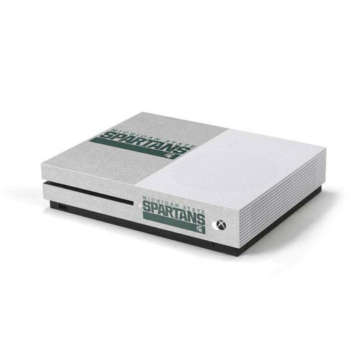 Michigan State University Spartans Marquee Xbox One S Console Skin