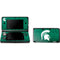 Michigan State University Spartans Digital Pixels 3DS (2011) Skin