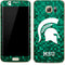 Michigan State University Spartans Digital Pixels Galaxy S7 Edge Skin