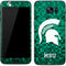 Michigan State University Spartans Digital Pixels Galaxy S7 Skin