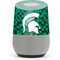 Michigan State University Spartans Digital Pixels Google Home Skin