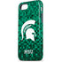 Michigan State University Spartans Digital Pixels iPhone 7 Pro Case