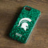 Michigan State University Spartans Digital Pixels iPhone 7 Pro Case
