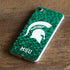 Michigan State University Spartans Digital Pixels iPhone 7 Skin