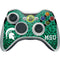 Michigan State University Spartans Digital Pixels Xbox 360 Wireless Controller Skin