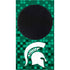 Michigan State University Spartans Digital Pixels Xbox Series S Console Skin