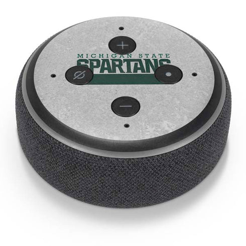 Michigan State University Spartans Marquee Amazon Echo Dot Skin