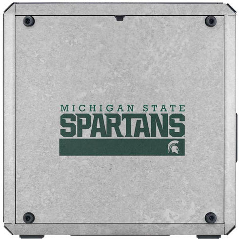 Michigan State University Spartans Marquee Cooler Master MasterBox Q300L Mini Tower Skin