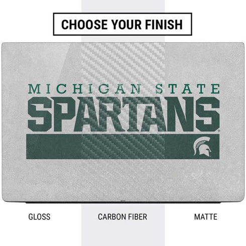 Michigan State University Spartans Marquee Dell Vostro Skin