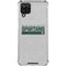 Michigan State University Spartans Marquee Galaxy A12 Clear Case