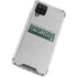Michigan State University Spartans Marquee Galaxy A12 Clear Case