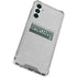 Michigan State University Spartans Marquee Galaxy A13 5G Clear Case