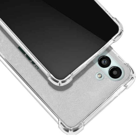 Michigan State University Spartans Marquee Galaxy A13 5G Clear Case