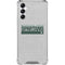 Michigan State University Spartans Marquee Galaxy A14 5G Clear Case