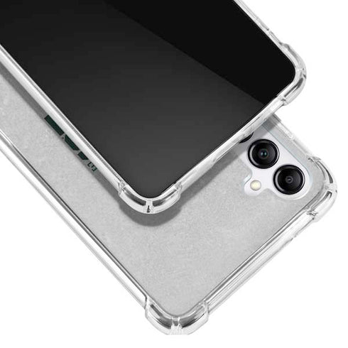 Michigan State University Spartans Marquee Galaxy A14 5G Clear Case