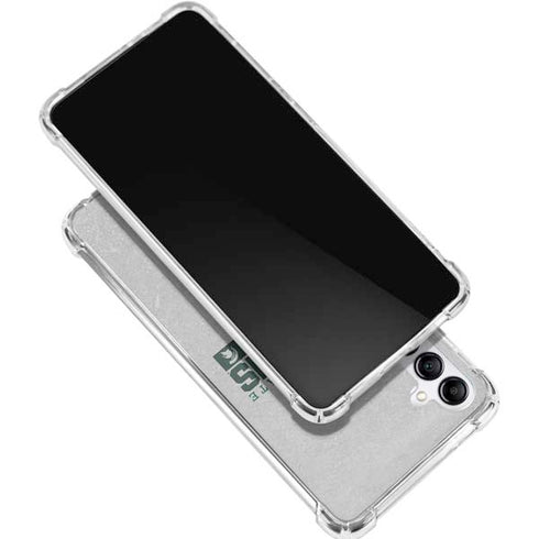 Michigan State University Spartans Marquee Galaxy A15 5G Clear Case