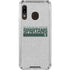 Michigan State University Spartans Marquee Galaxy A30 Clear Case
