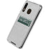 Michigan State University Spartans Marquee Galaxy A30 Clear Case