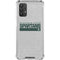 Michigan State University Spartans Marquee Galaxy A32 5G Clear Case