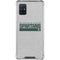 Michigan State University Spartans Marquee Galaxy A51 5G Clear Case