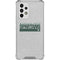Michigan State University Spartans Marquee Galaxy A53 5G Clear Case