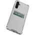 Michigan State University Spartans Marquee Galaxy A54 5G Clear Case