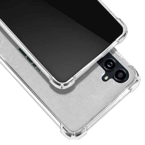 Michigan State University Spartans Marquee Galaxy A54 5G Clear Case