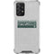 Michigan State University Spartans Marquee Galaxy A72 5G Clear Case