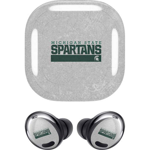 Michigan State University Spartans Marquee Galaxy Buds Pro Skin