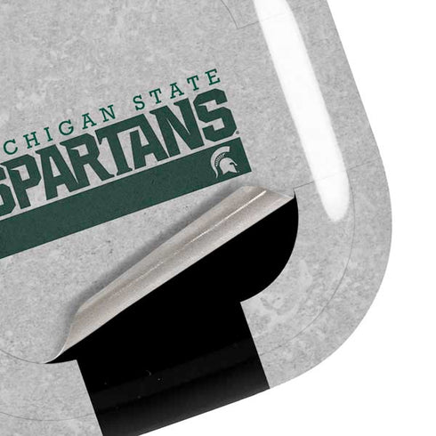 Michigan State University Spartans Marquee Galaxy Buds Pro Skin