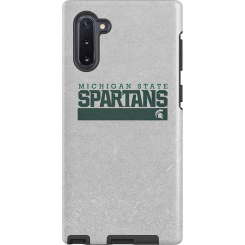 Michigan State University Spartans Marquee Galaxy Note 10 Pro Case