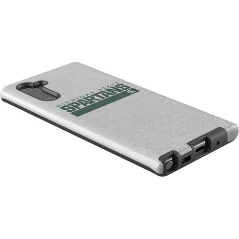 Michigan State University Spartans Marquee Galaxy Note 10 Pro Case