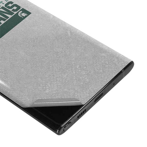 Michigan State University Spartans Marquee Galaxy Note 10 Skin