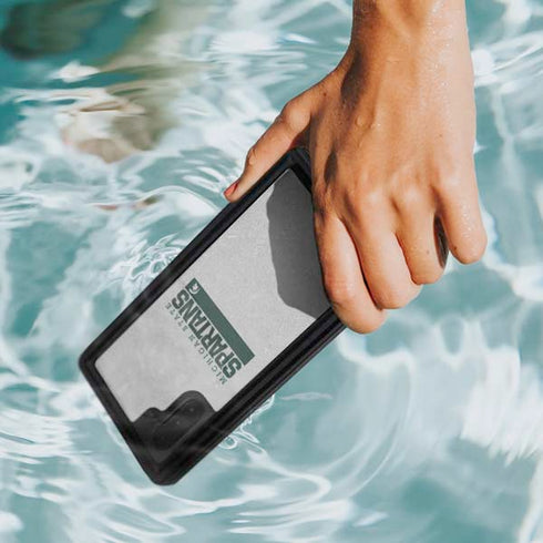 Michigan State University Spartans Marquee Galaxy Note 10 Waterproof Case