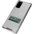 Michigan State University Spartans Marquee Galaxy Note20 5G Clear Case