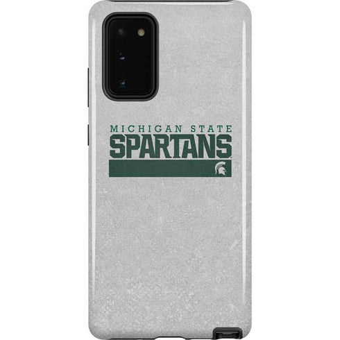 Michigan State University Spartans Marquee Galaxy Note20 5G Pro Case