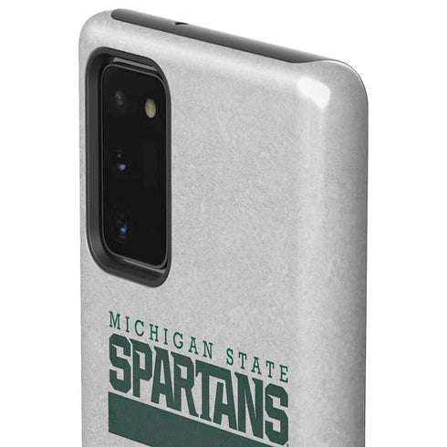 Michigan State University Spartans Marquee Galaxy Note20 5G Pro Case
