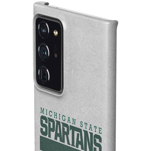 Michigan State University Spartans Marquee Galaxy Note20 Ultra 5G Lite Case