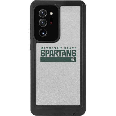 Michigan State University Spartans Marquee Galaxy Note20 Ultra 5G Waterproof Case