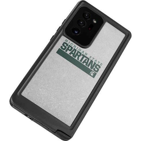 Michigan State University Spartans Marquee Galaxy Note20 Ultra 5G Waterproof Case