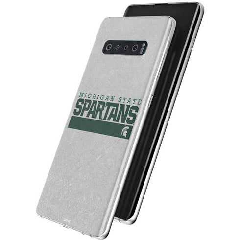 Michigan State University Spartans Marquee Galaxy S10 Plus Skin