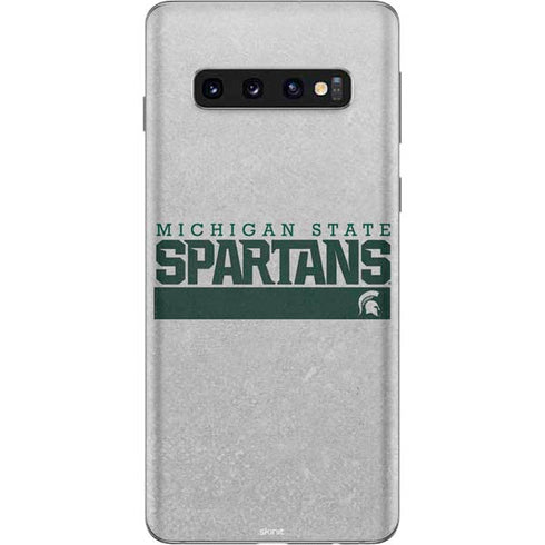 Michigan State University Spartans Marquee Galaxy S10 Skin