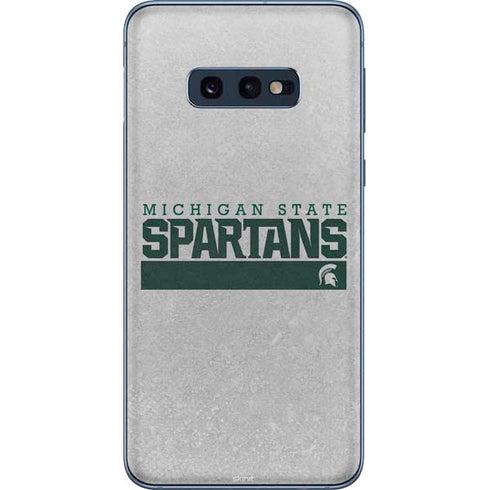Michigan State University Spartans Marquee Galaxy S10e Skin