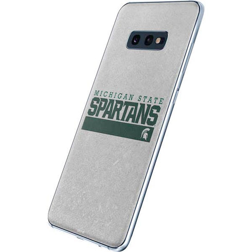 Michigan State University Spartans Marquee Galaxy S10e Skin
