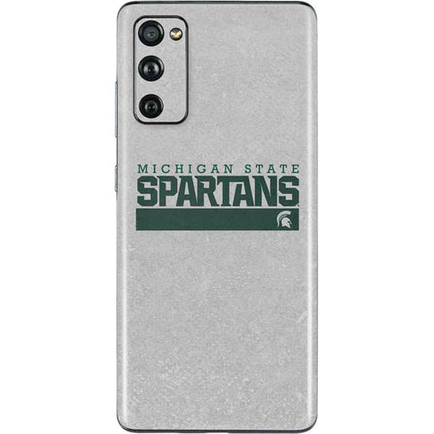 Michigan State University Spartans Marquee Galaxy S20 Fan Edition Skin