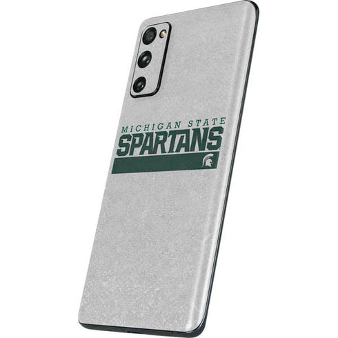 Michigan State University Spartans Marquee Galaxy S20 Fan Edition Skin
