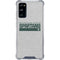 Michigan State University Spartans Marquee Galaxy S20 FE Clear Case