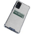Michigan State University Spartans Marquee Galaxy S20 FE Clear Case