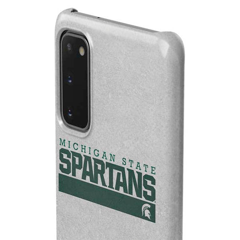 Michigan State University Spartans Marquee Galaxy S20 Lite Case