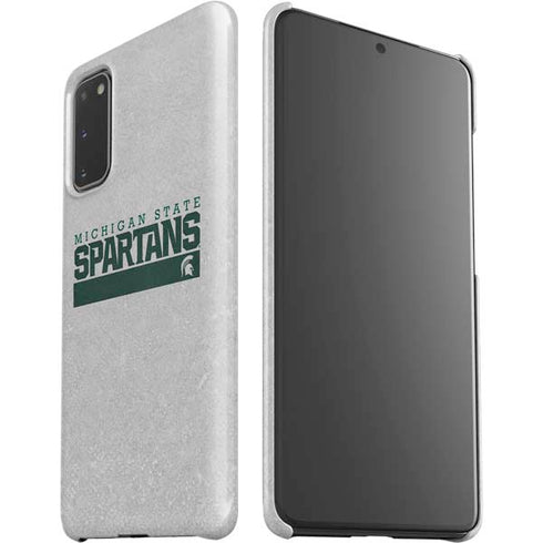 Michigan State University Spartans Marquee Galaxy S20 Lite Case